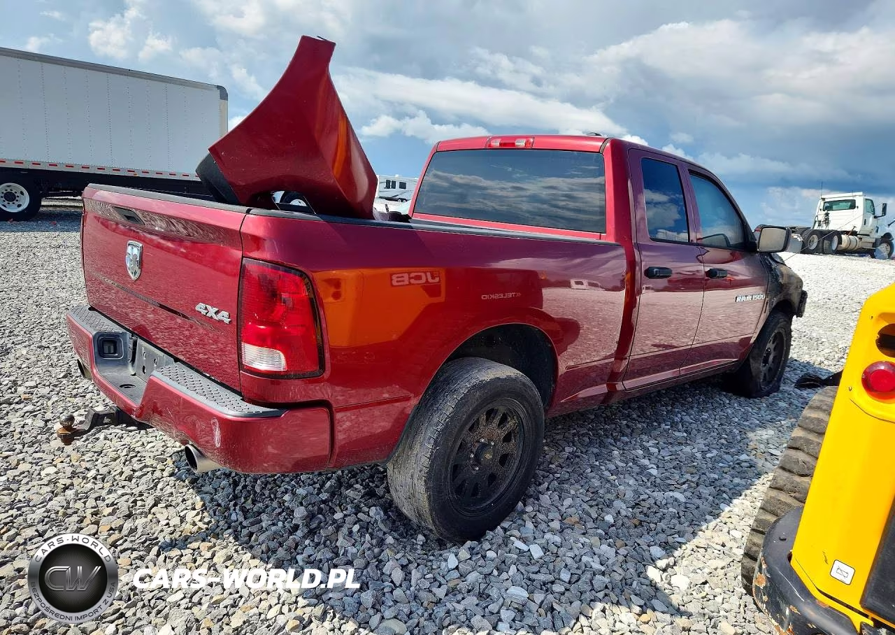 2012 Dodge Ram 1500 St VIN:1C6RD7FT1CS213285 - 3