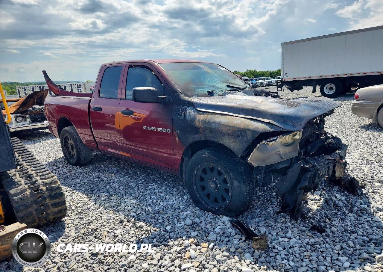2012 Dodge Ram 1500 St VIN:1C6RD7FT1CS213285 - 4