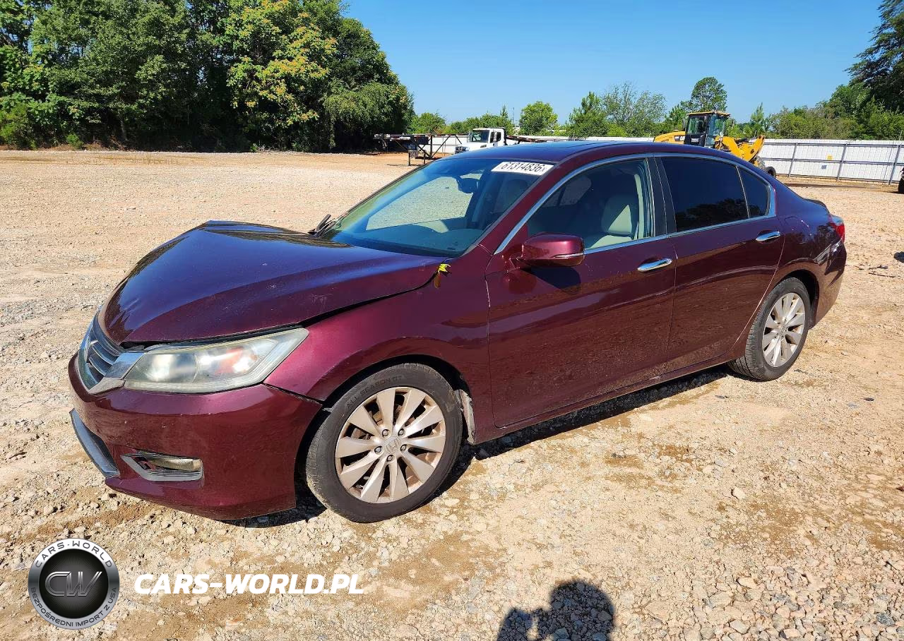 2014 Honda Accord Exl