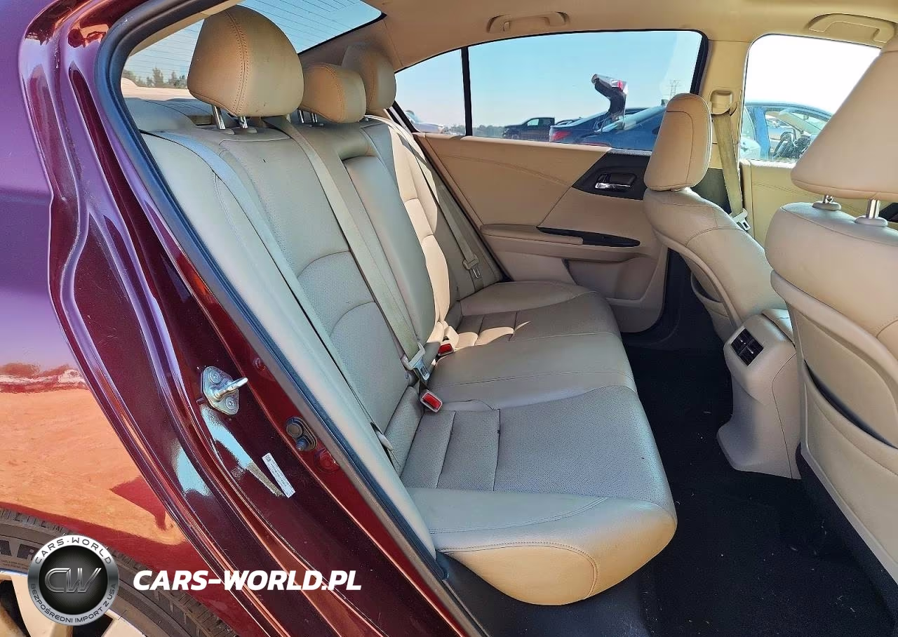 2014 Honda Accord Exl VIN:1HGCR2F88EA263853 - 10