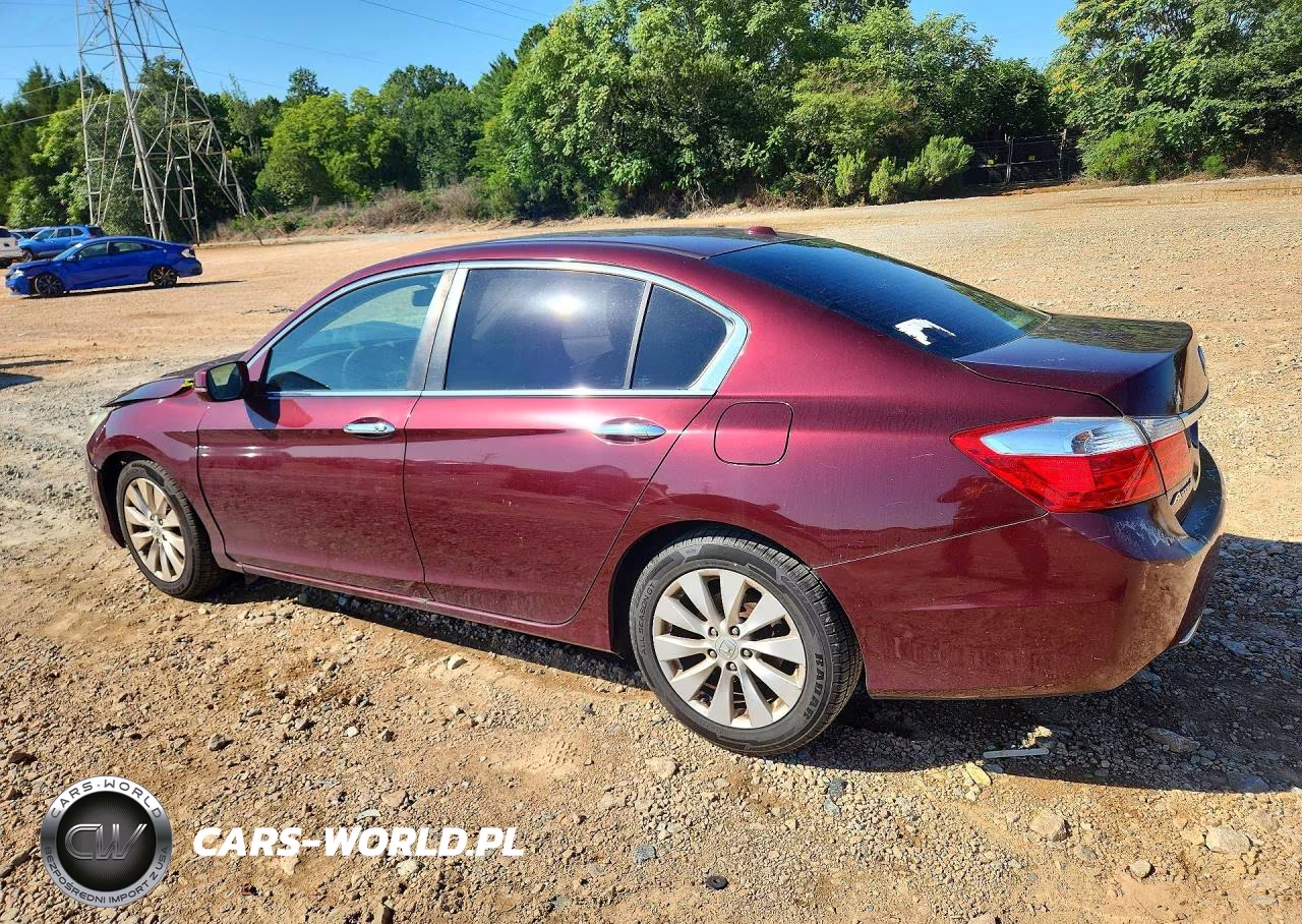 2014 Honda Accord Exl VIN:1HGCR2F88EA263853 - 2