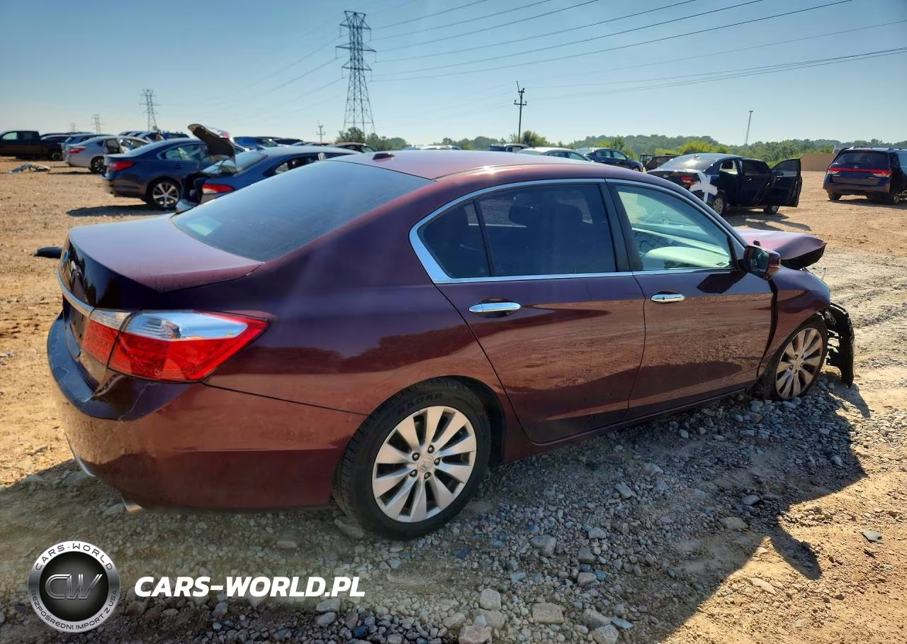 2014 Honda Accord Exl VIN:1HGCR2F88EA263853 - 3
