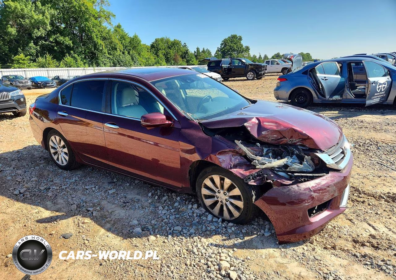 2014 Honda Accord Exl VIN:1HGCR2F88EA263853 - 4
