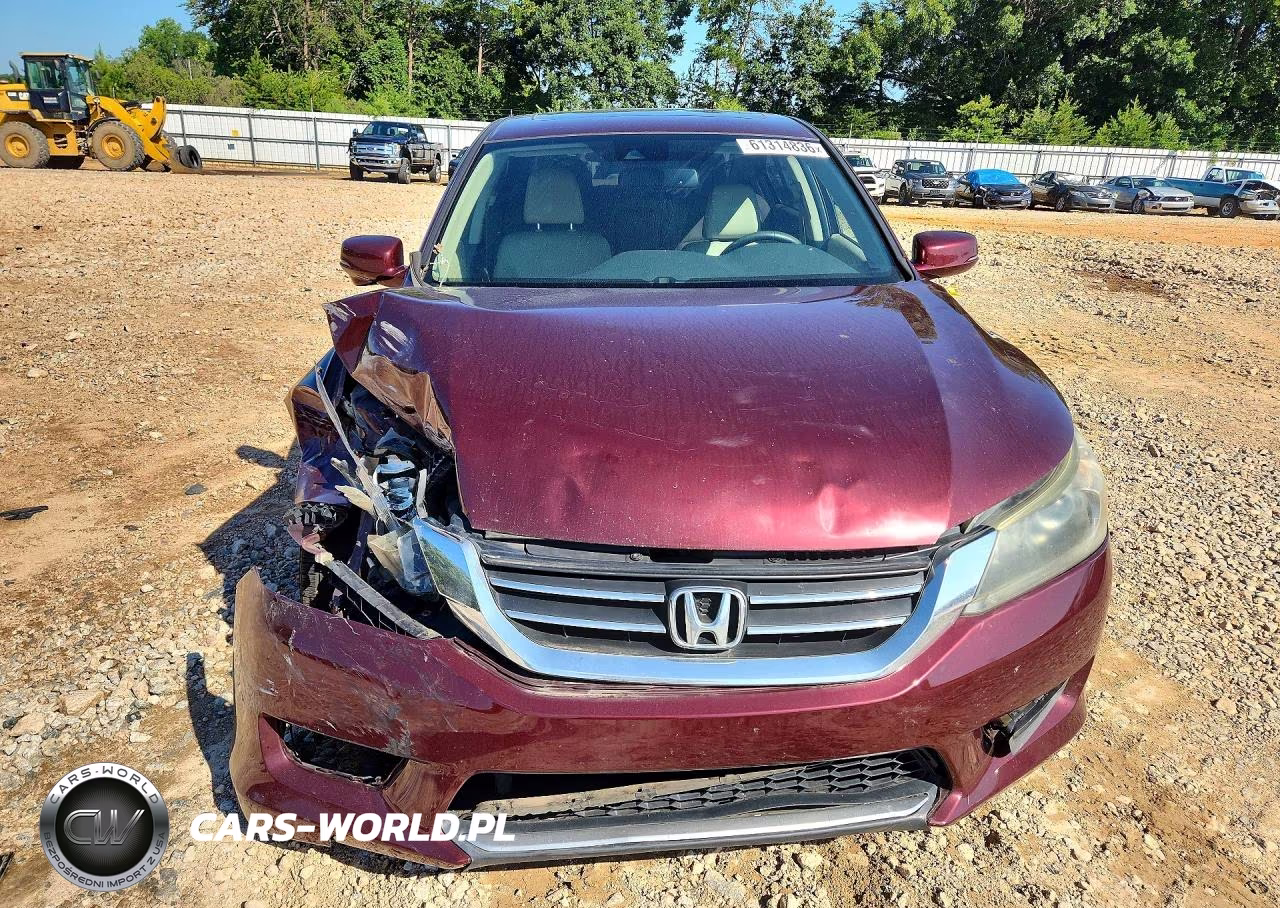 2014 Honda Accord Exl VIN:1HGCR2F88EA263853 - 5