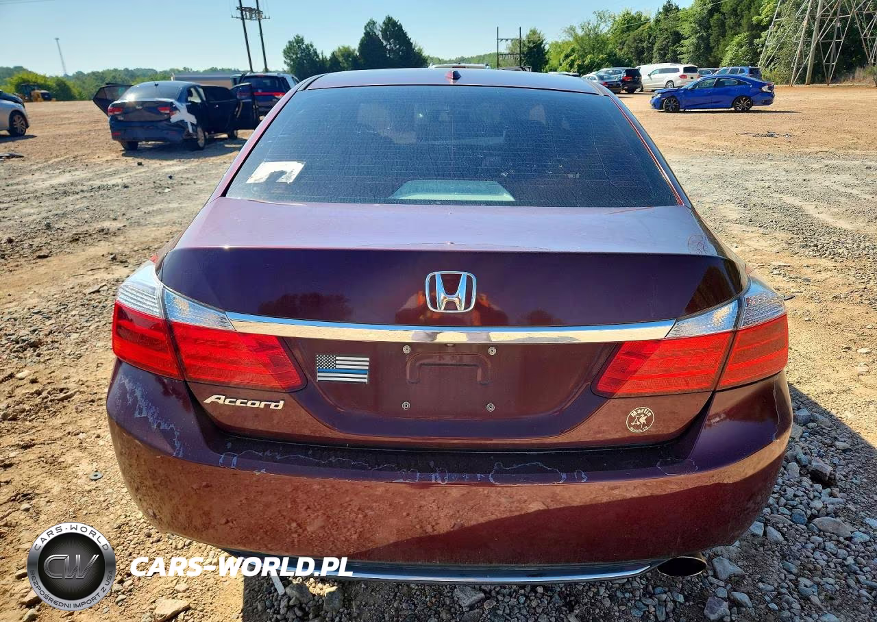 2014 Honda Accord Exl VIN:1HGCR2F88EA263853 - 6