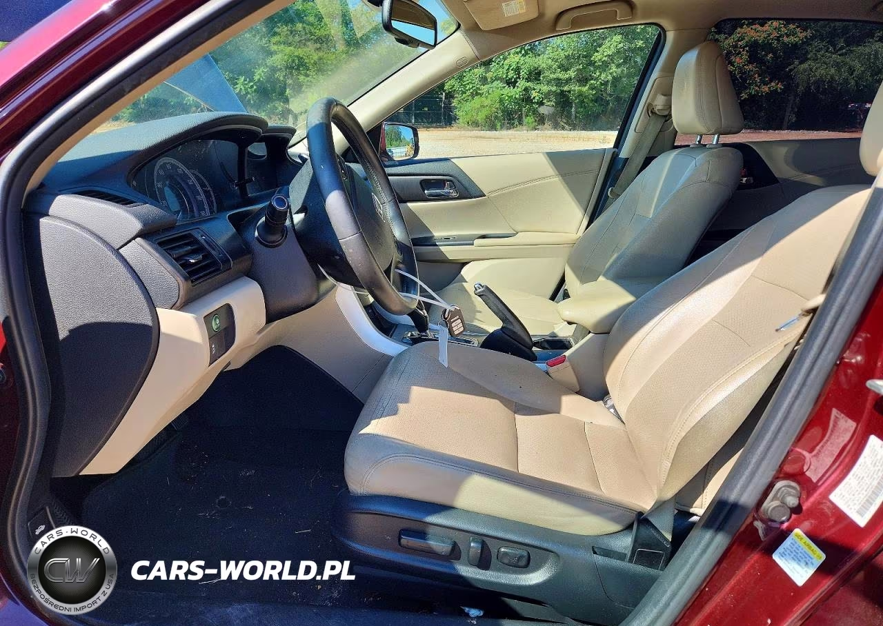 2014 Honda Accord Exl VIN:1HGCR2F88EA263853 - 7