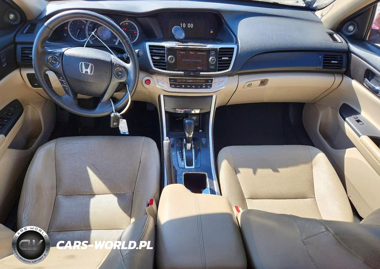 2014 Honda Accord Exl VIN:1HGCR2F88EA263853 - 8