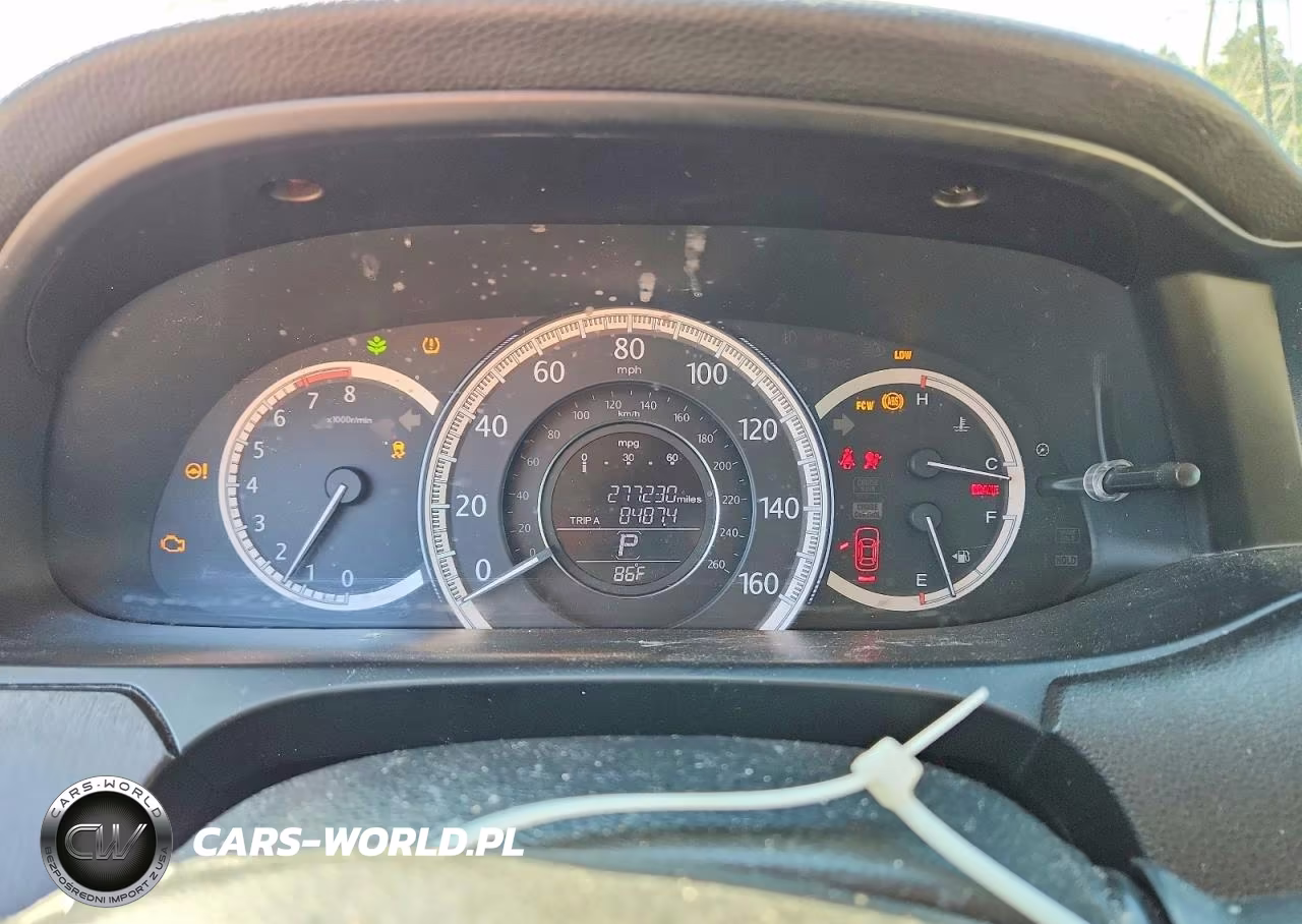 2014 Honda Accord Exl VIN:1HGCR2F88EA263853 - 9