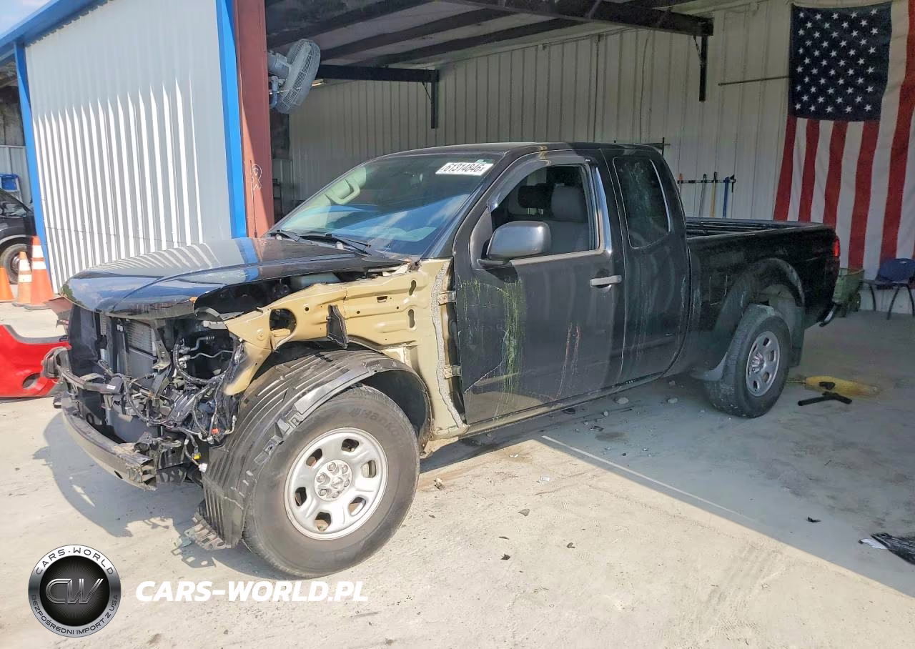 2020 Nissan Frontier S