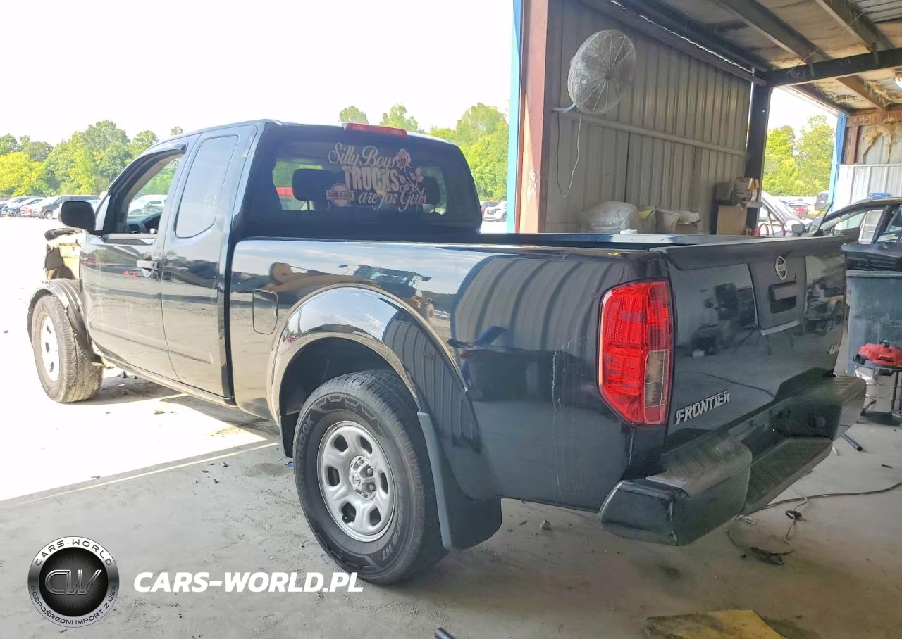 2020 Nissan Frontier S VIN:1N6ED0CF2LN705459 - 2