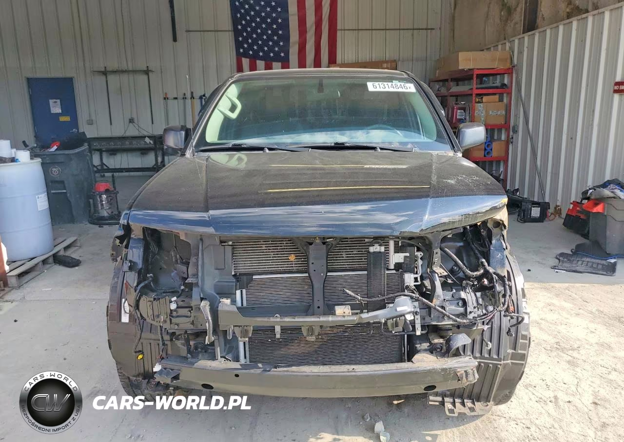 2020 Nissan Frontier S VIN:1N6ED0CF2LN705459 - 5