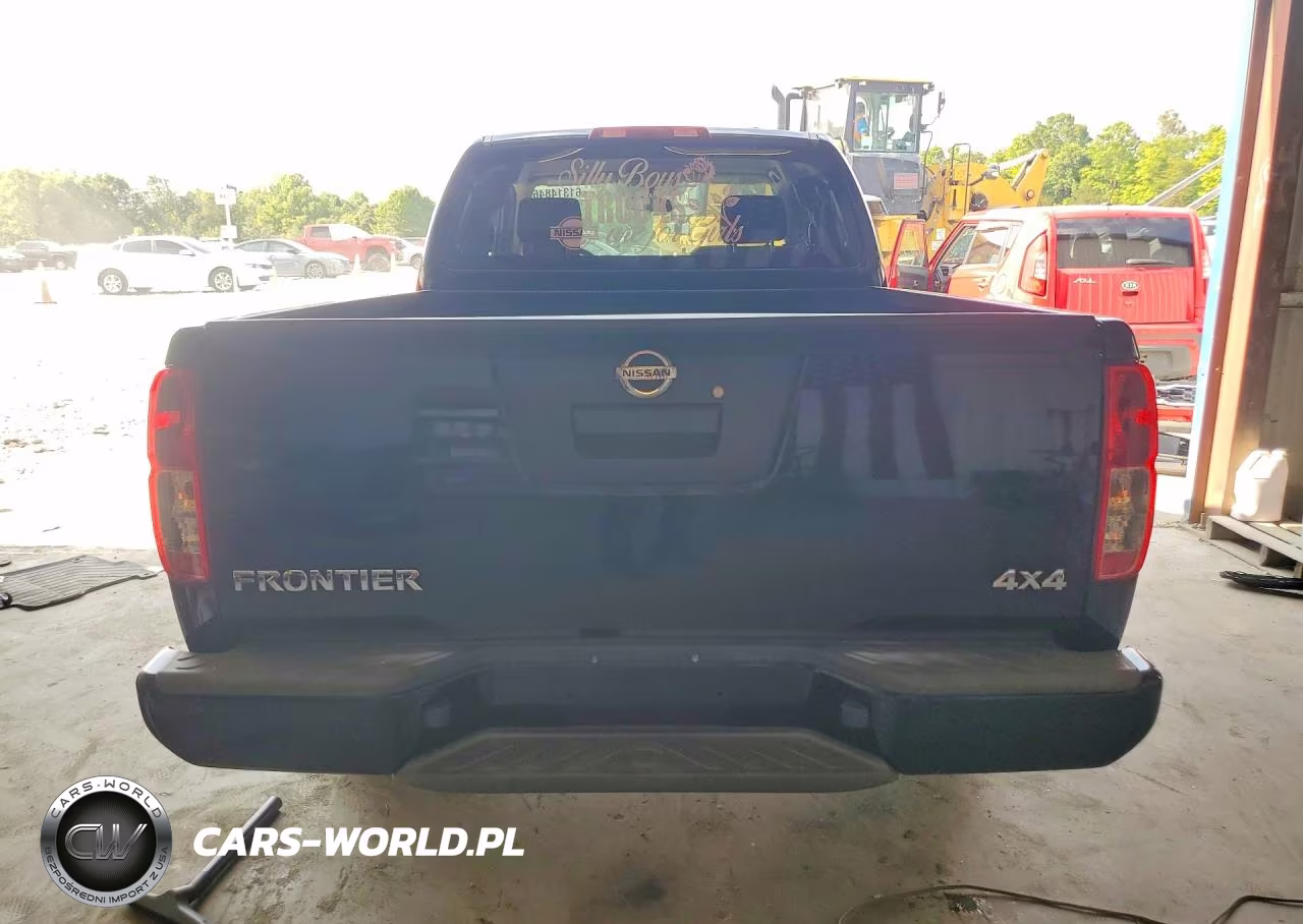 2020 Nissan Frontier S VIN:1N6ED0CF2LN705459 - 6