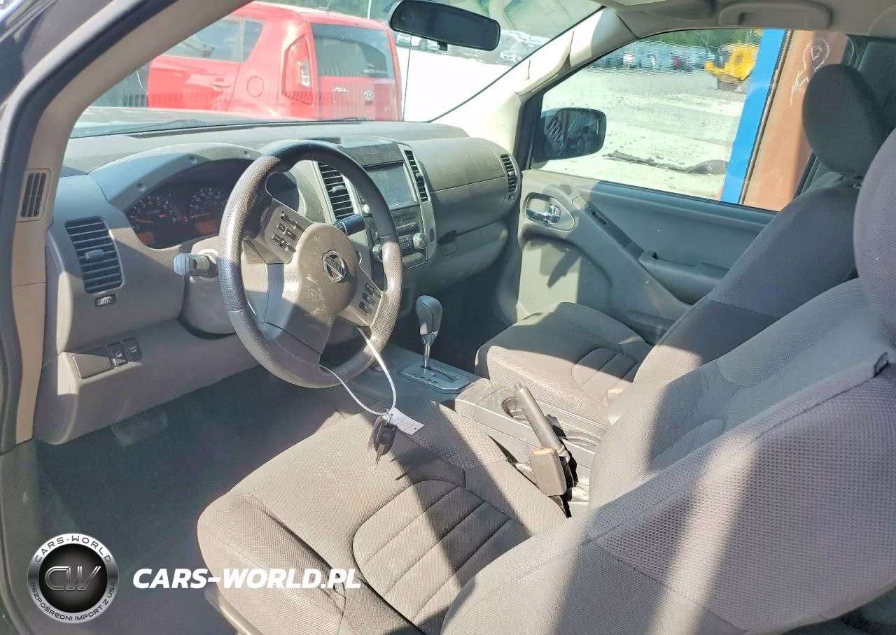 2020 Nissan Frontier S VIN:1N6ED0CF2LN705459 - 8