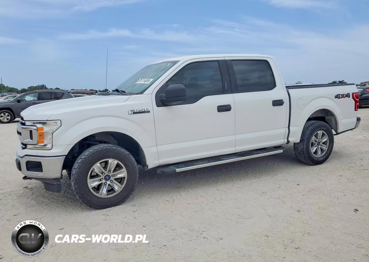2018 Ford F150 Supercrew – zdjęcie 1 z 12