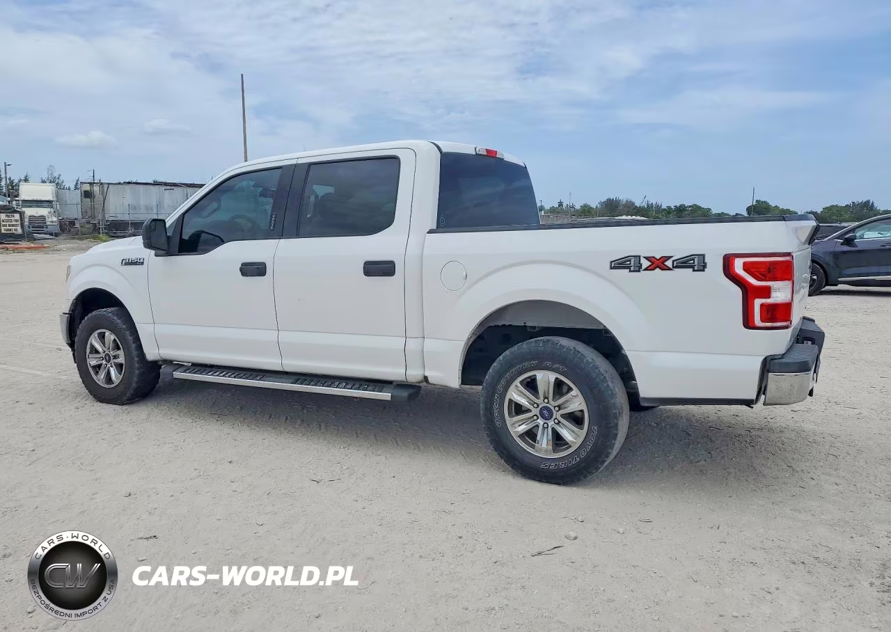 2018 Ford F150 Supercrew VIN:1FTEW1EG7JFB87154 - 2