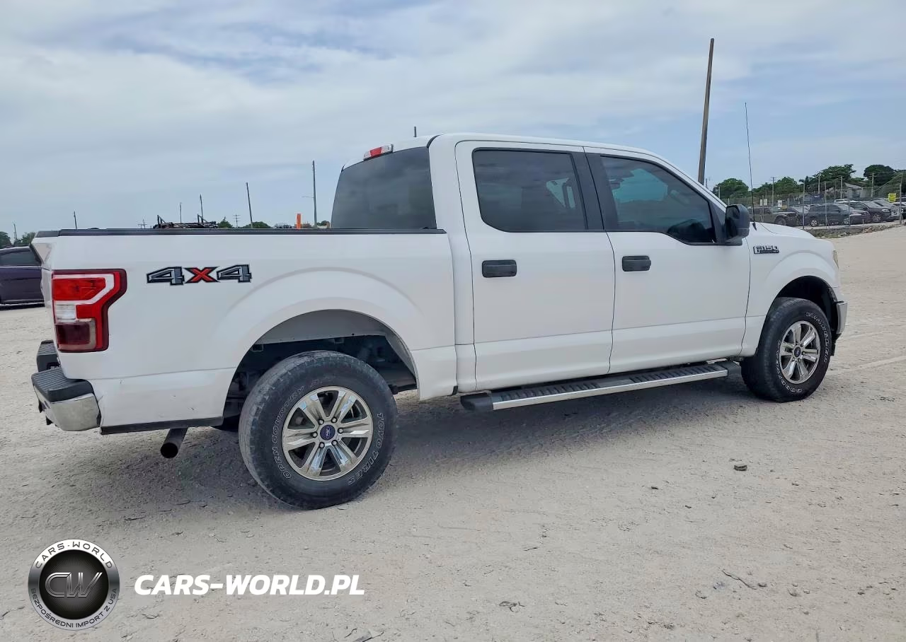 2018 Ford F150 Supercrew VIN:1FTEW1EG7JFB87154 - 3