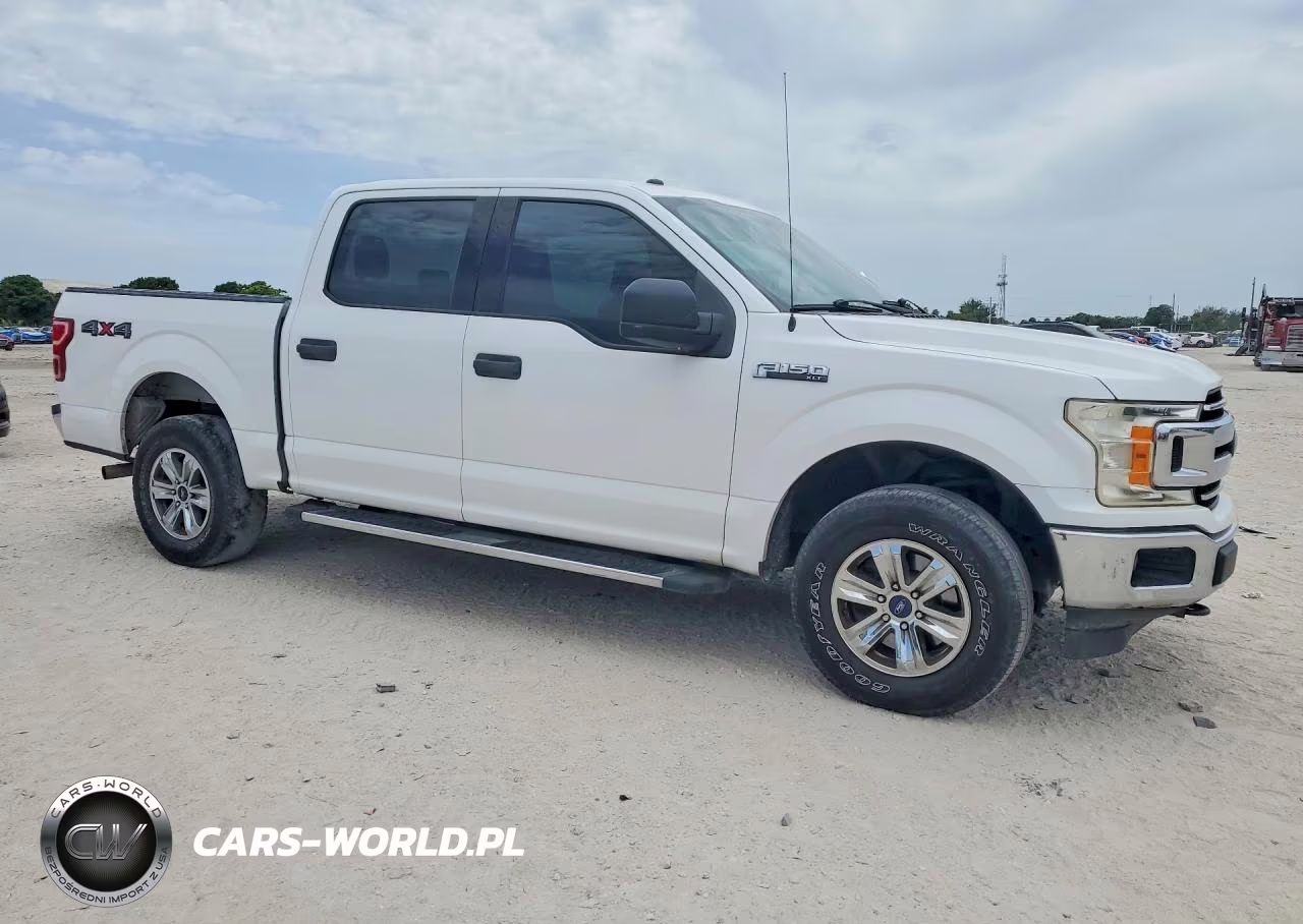 2018 Ford F150 Supercrew VIN:1FTEW1EG7JFB87154 - 4