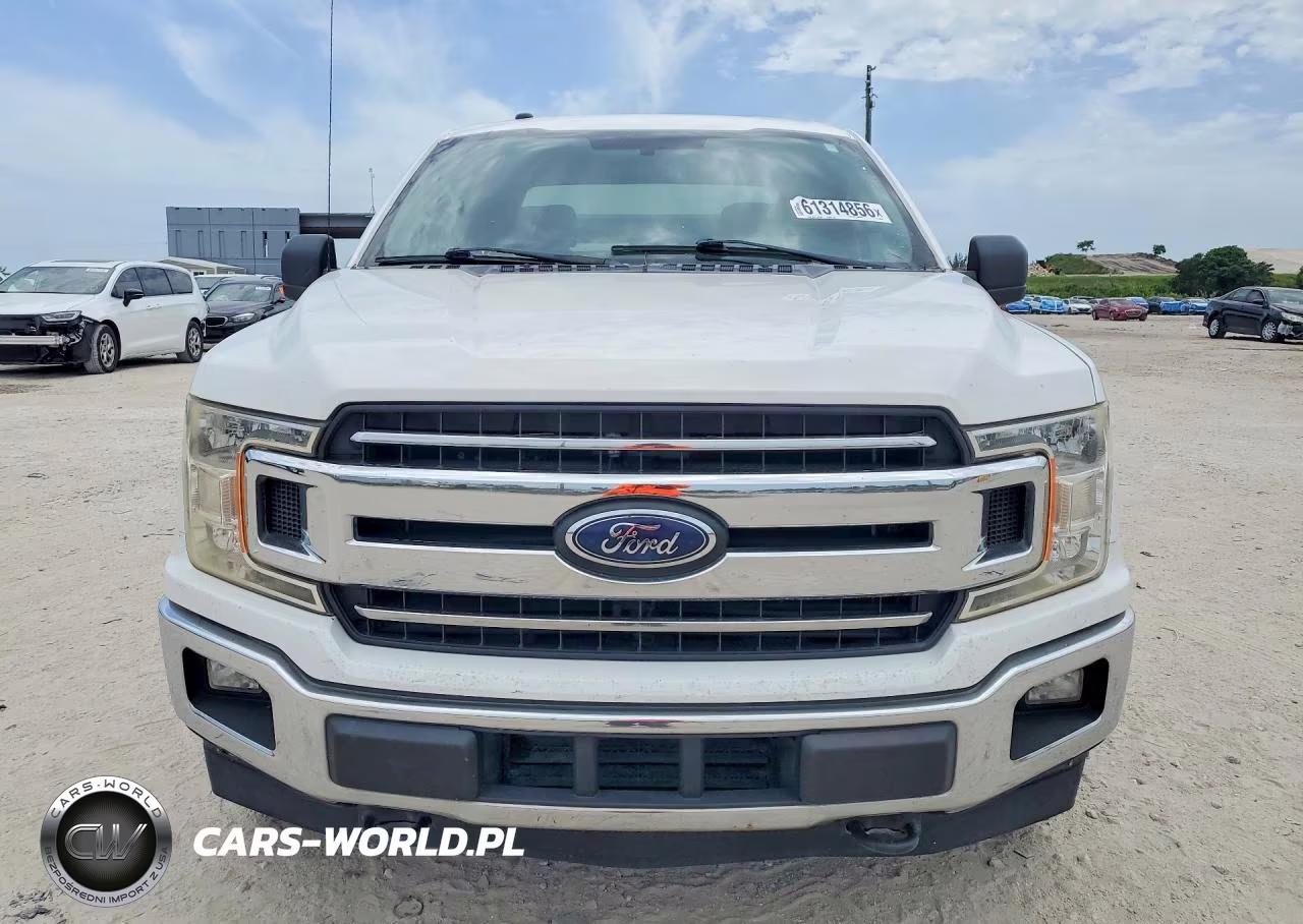 2018 Ford F150 Supercrew VIN:1FTEW1EG7JFB87154 - 5