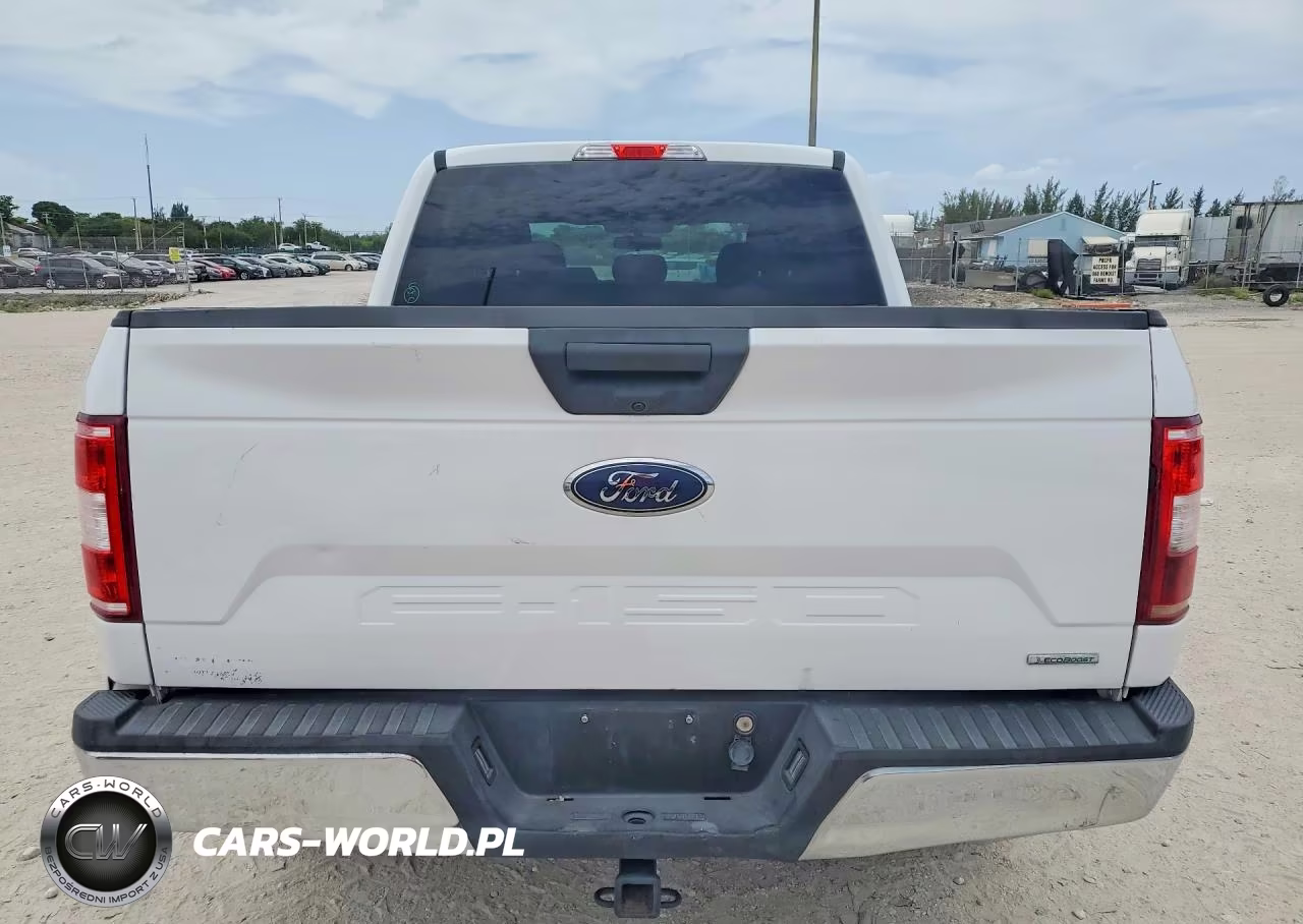 2018 Ford F150 Supercrew VIN:1FTEW1EG7JFB87154 - 6