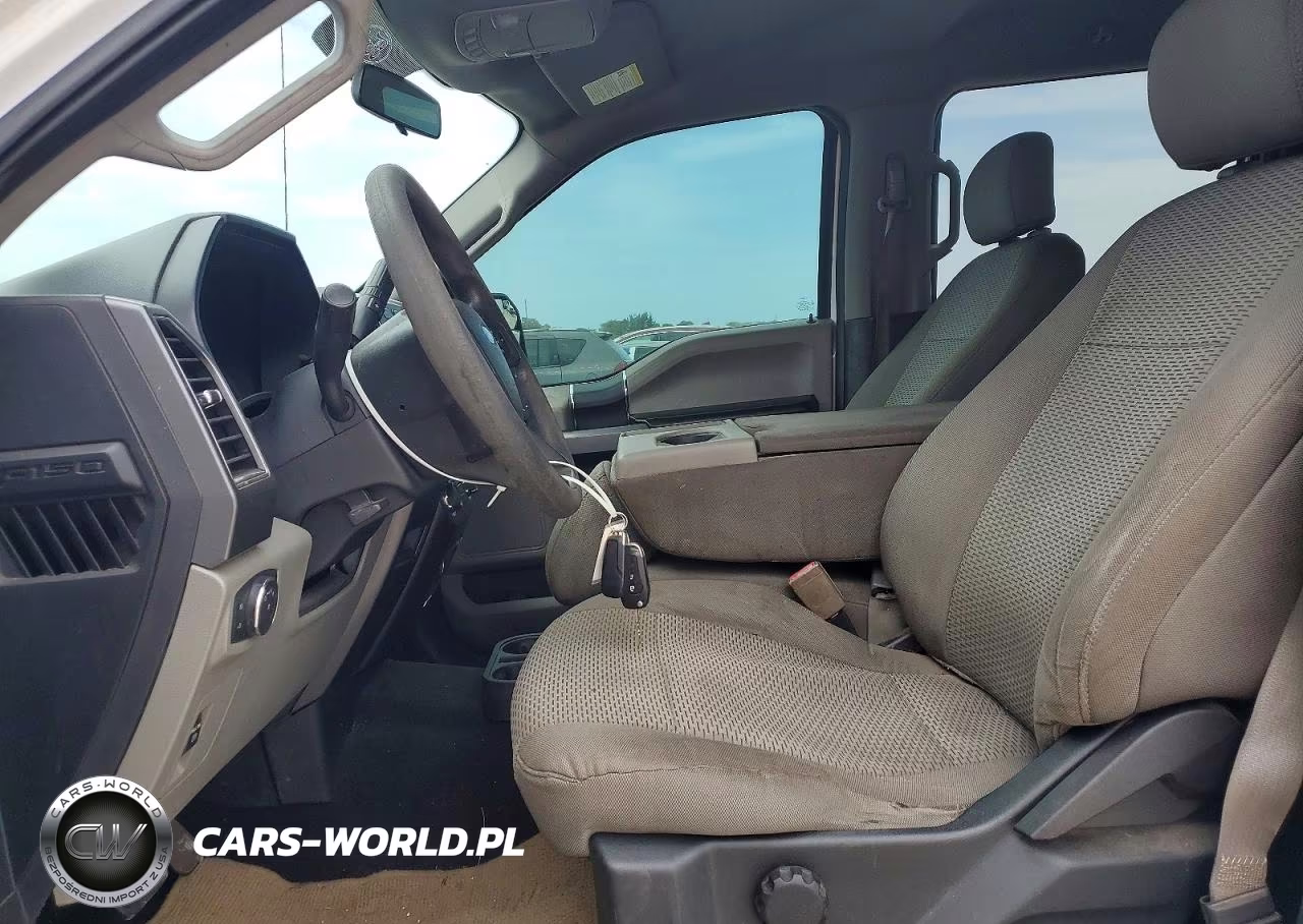 2018 Ford F150 Supercrew VIN:1FTEW1EG7JFB87154 - 7