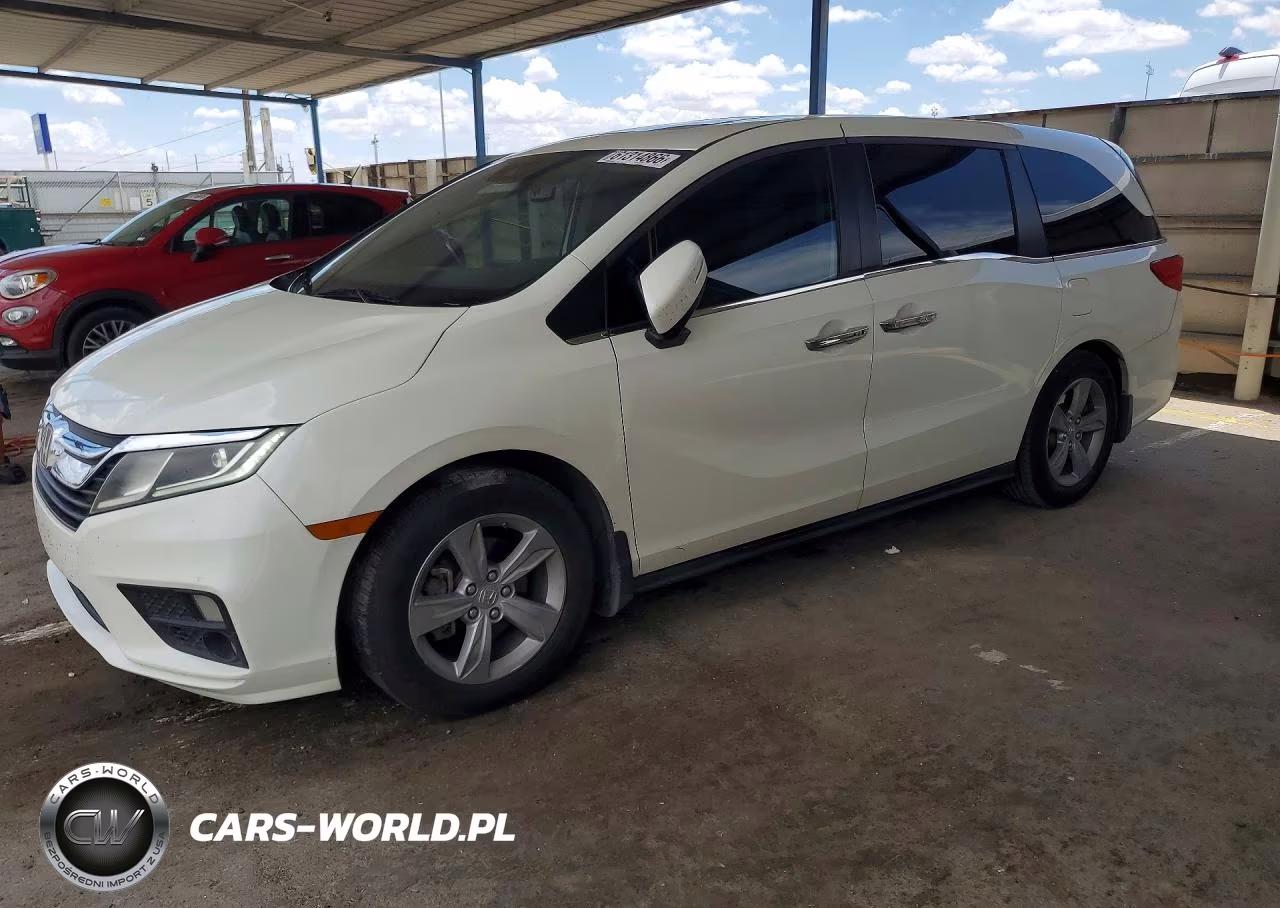 2018 Honda Odyssey Exl – zdjęcie 1 z 13