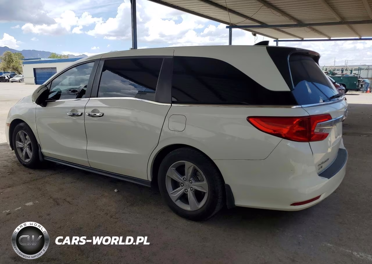 2018 Honda Odyssey Exl VIN:5FNRL6H77JB094626 - 2