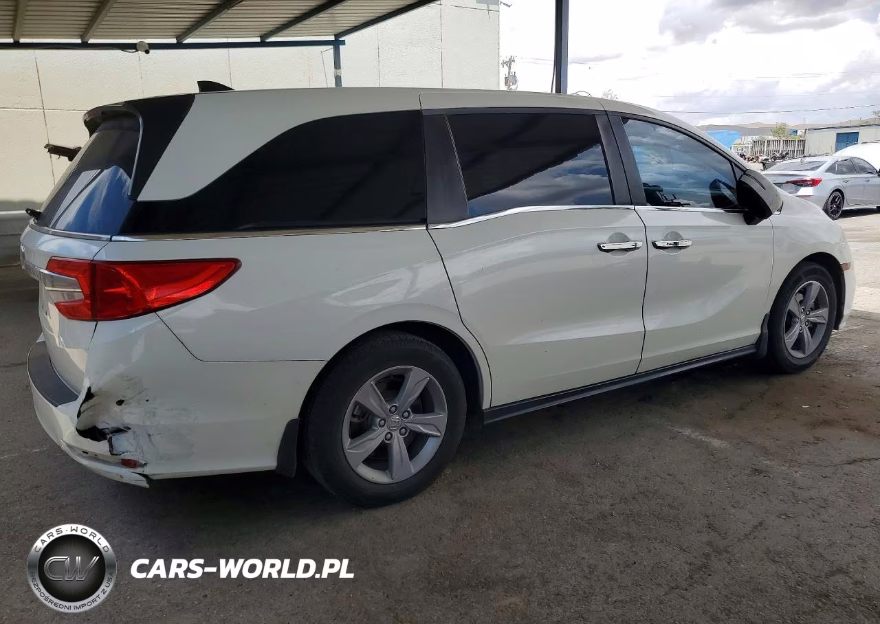 2018 Honda Odyssey Exl VIN:5FNRL6H77JB094626 - 3