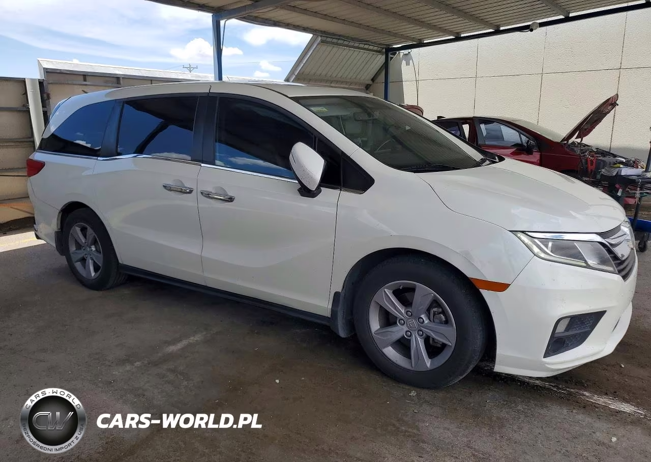 2018 Honda Odyssey Exl VIN:5FNRL6H77JB094626 - 4