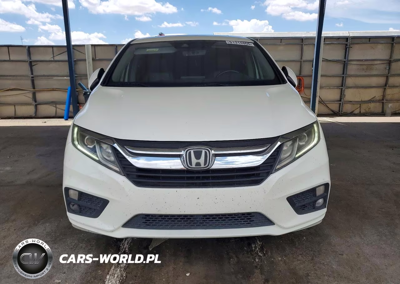 2018 Honda Odyssey Exl VIN:5FNRL6H77JB094626 - 5