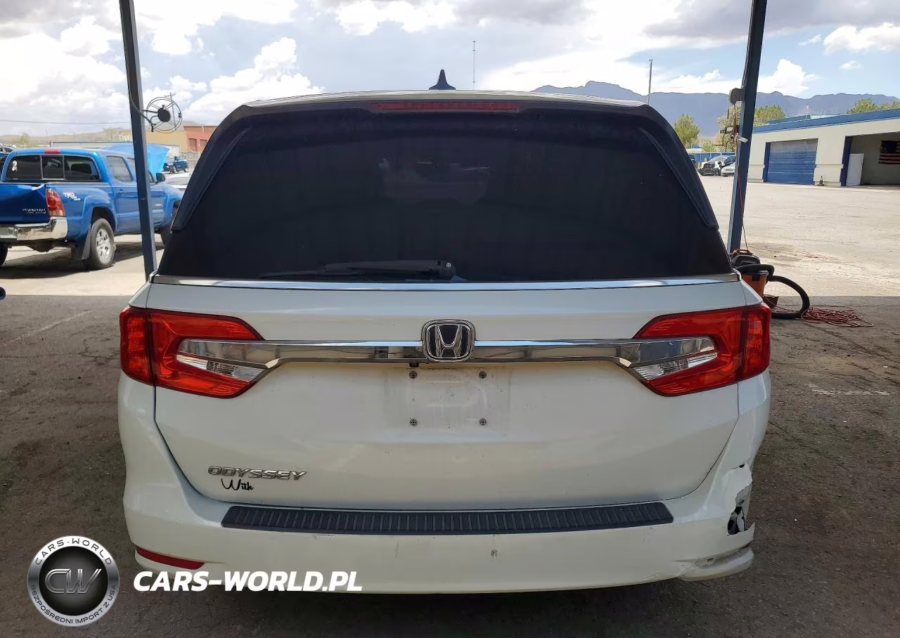 2018 Honda Odyssey Exl VIN:5FNRL6H77JB094626 - 6
