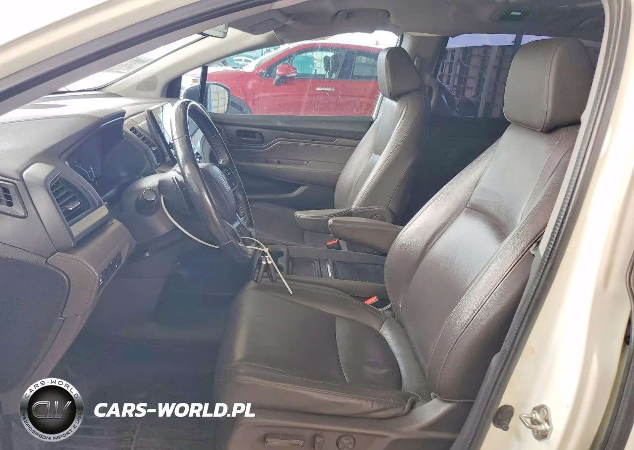 2018 Honda Odyssey Exl VIN:5FNRL6H77JB094626 - 7
