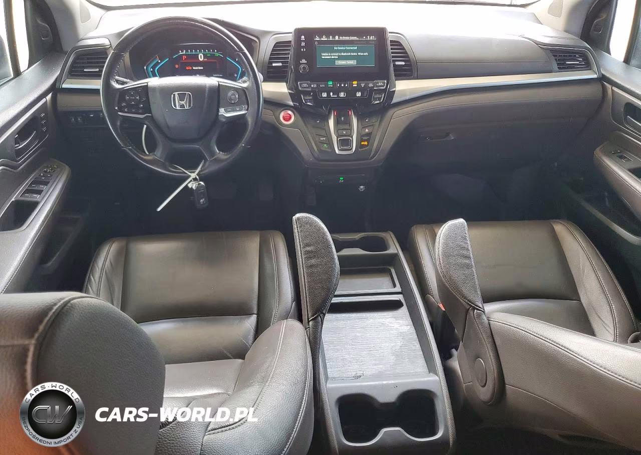 2018 Honda Odyssey Exl VIN:5FNRL6H77JB094626 - 8