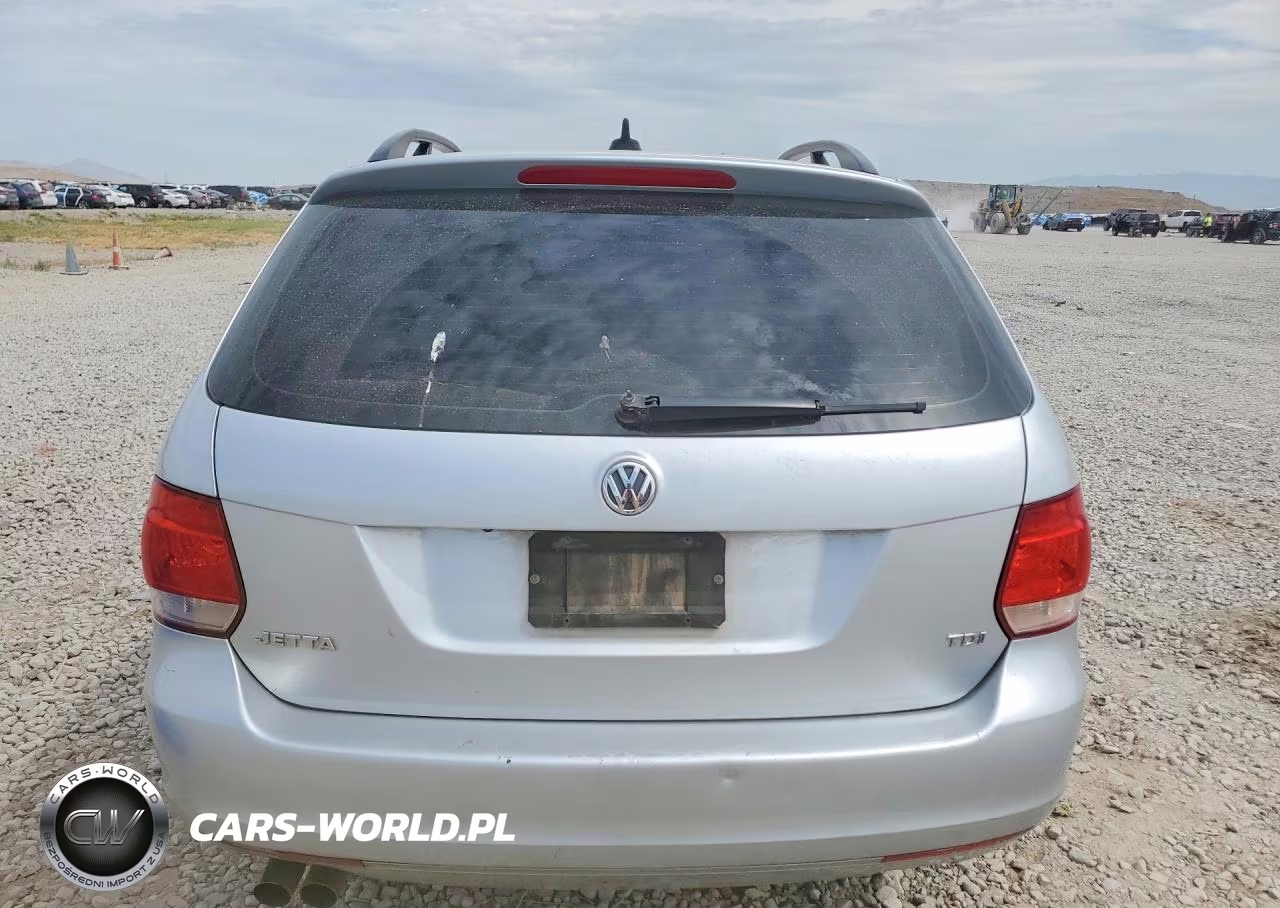 2012 Volkswagen Jetta Tdi VIN:3VWPL7AJ0CM664304 - 6