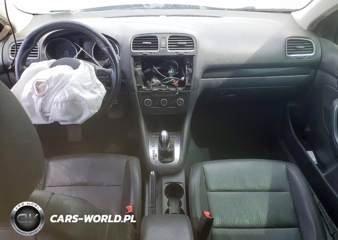 2012 Volkswagen Jetta Tdi VIN:3VWPL7AJ0CM664304 - 8