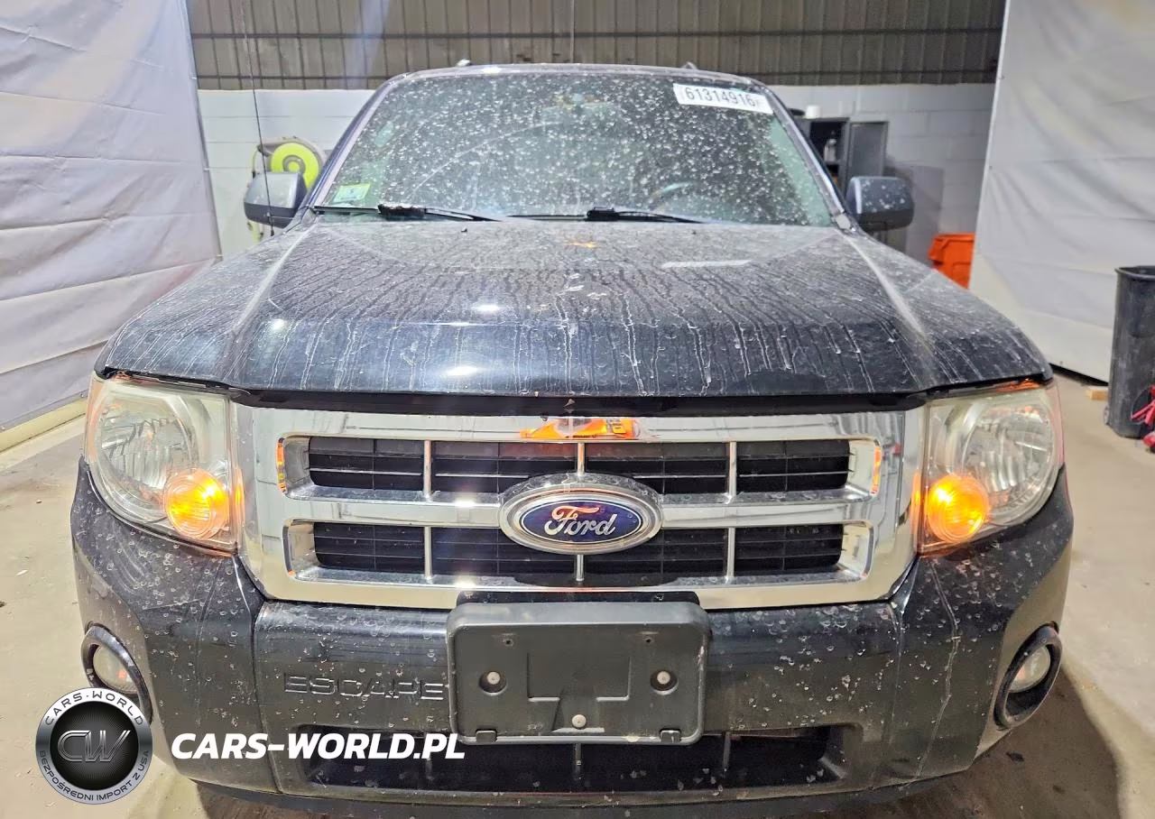 2012 Ford Escape Xlt VIN:1FMCU9DG5CKC70908 - 5