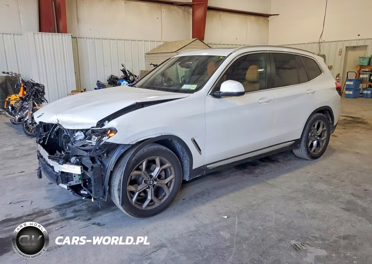 2022 BMW X3 xDrive30I – zdjęcie 1 z 12