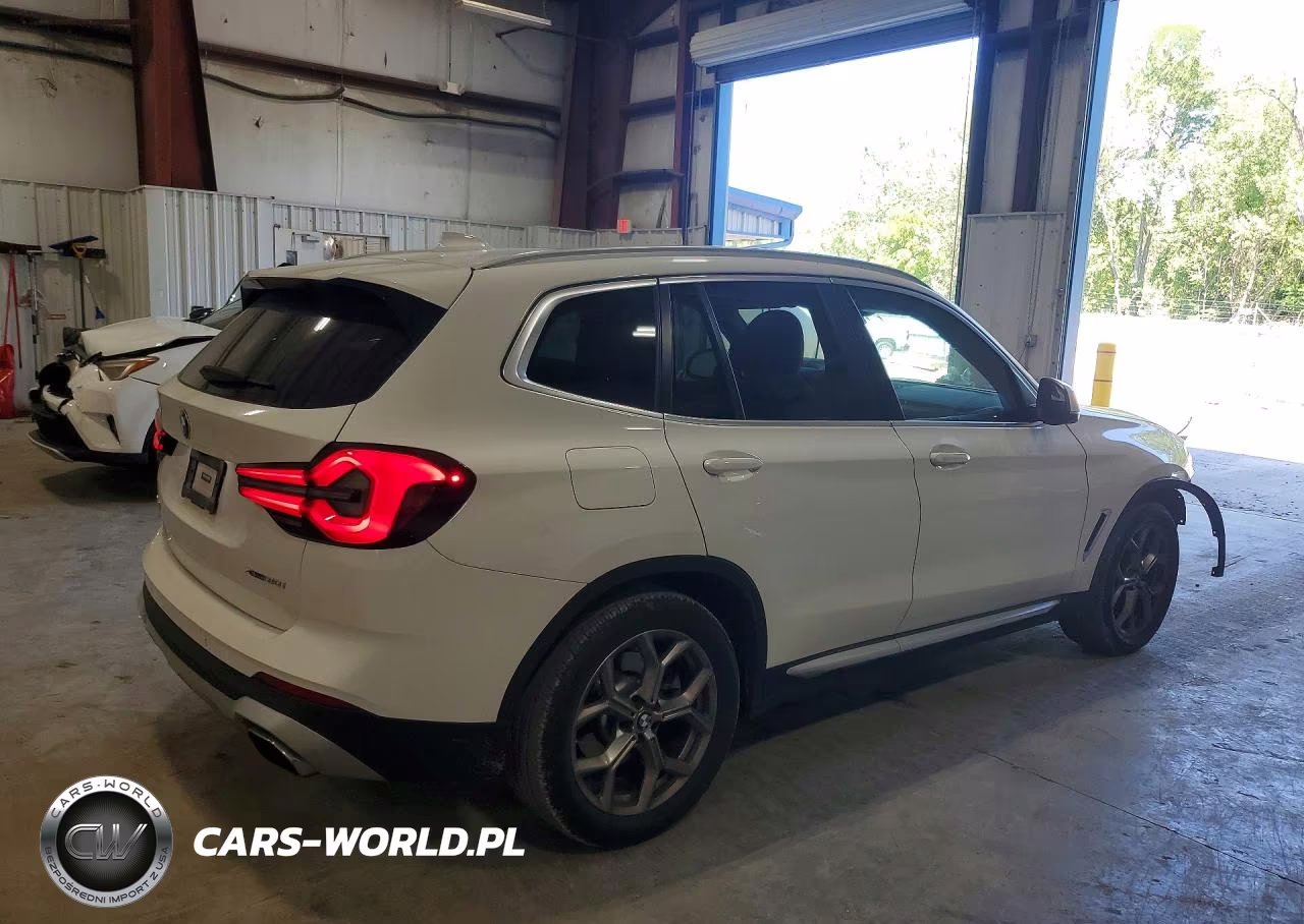 2022 BMW X3 xDrive30I VIN:5UX53DP06N9M66026 - 3
