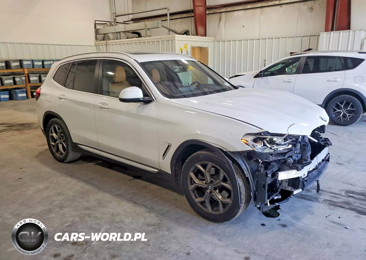2022 BMW X3 xDrive30I VIN:5UX53DP06N9M66026 - 4
