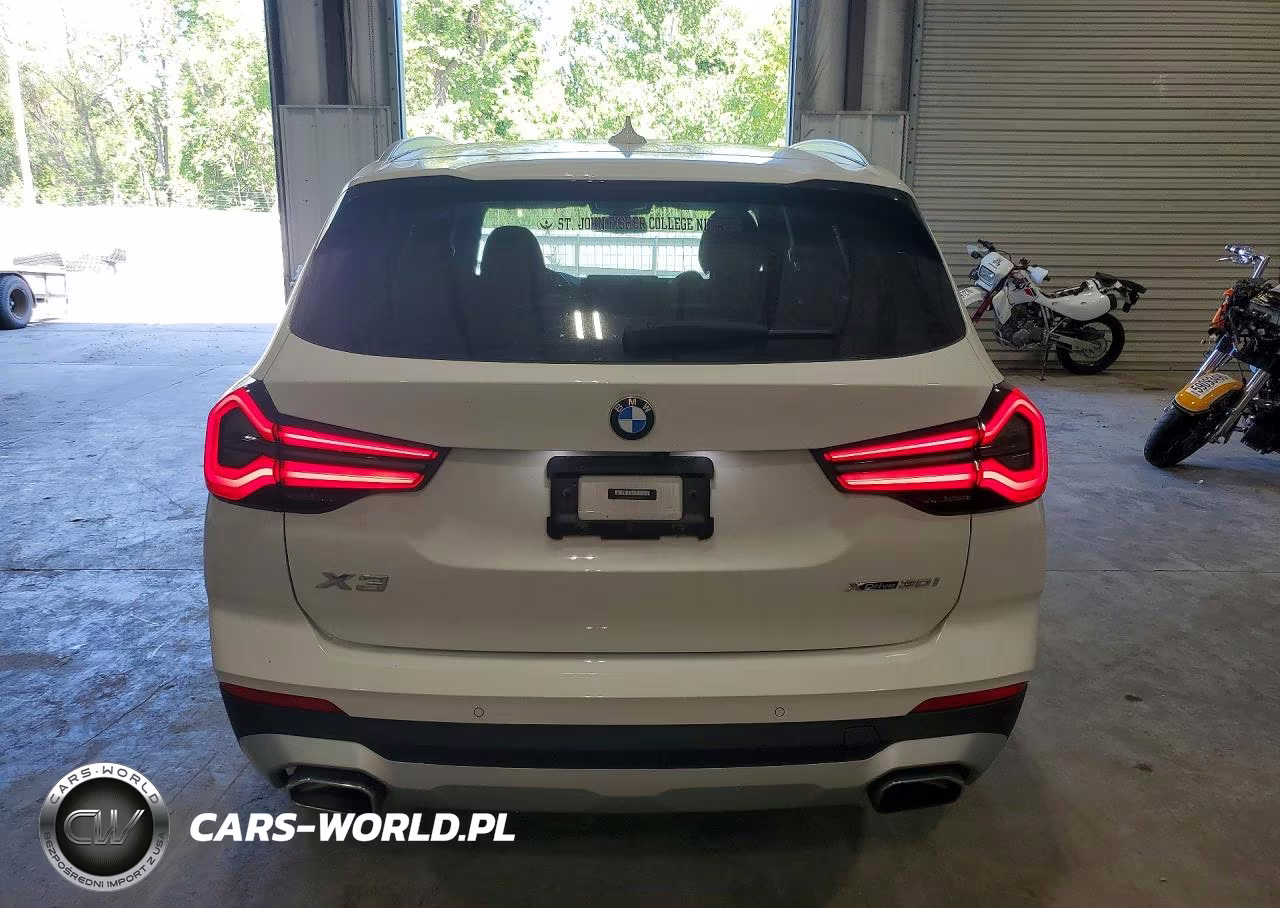 2022 BMW X3 xDrive30I VIN:5UX53DP06N9M66026 - 6