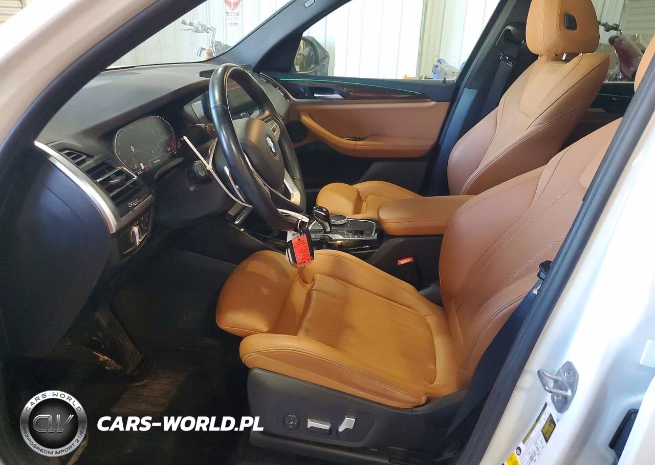 2022 BMW X3 xDrive30I VIN:5UX53DP06N9M66026 - 7