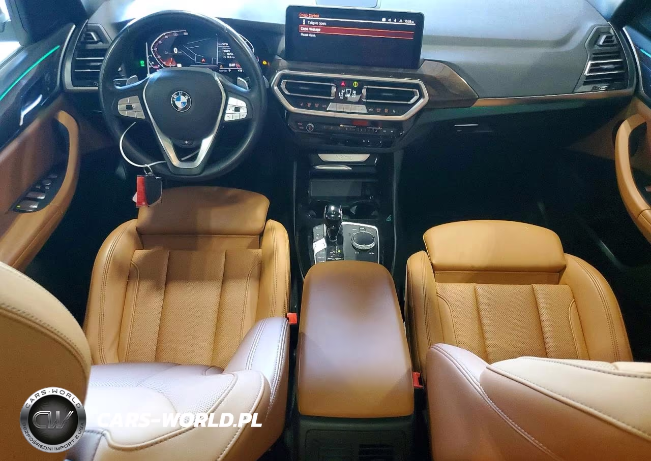2022 BMW X3 xDrive30I VIN:5UX53DP06N9M66026 - 8