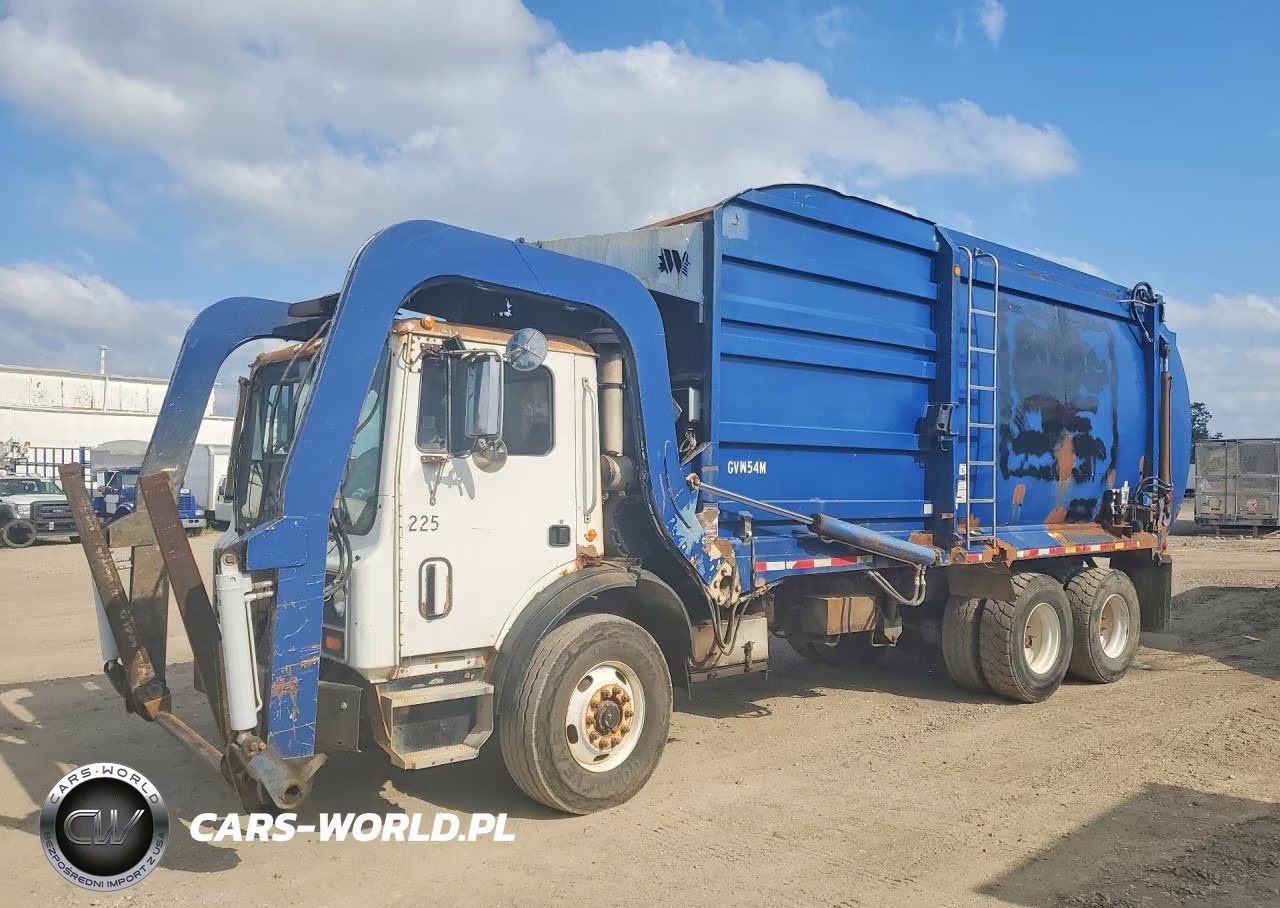 2003 Mack 600 Mr600 – zdjęcie 1 z 12