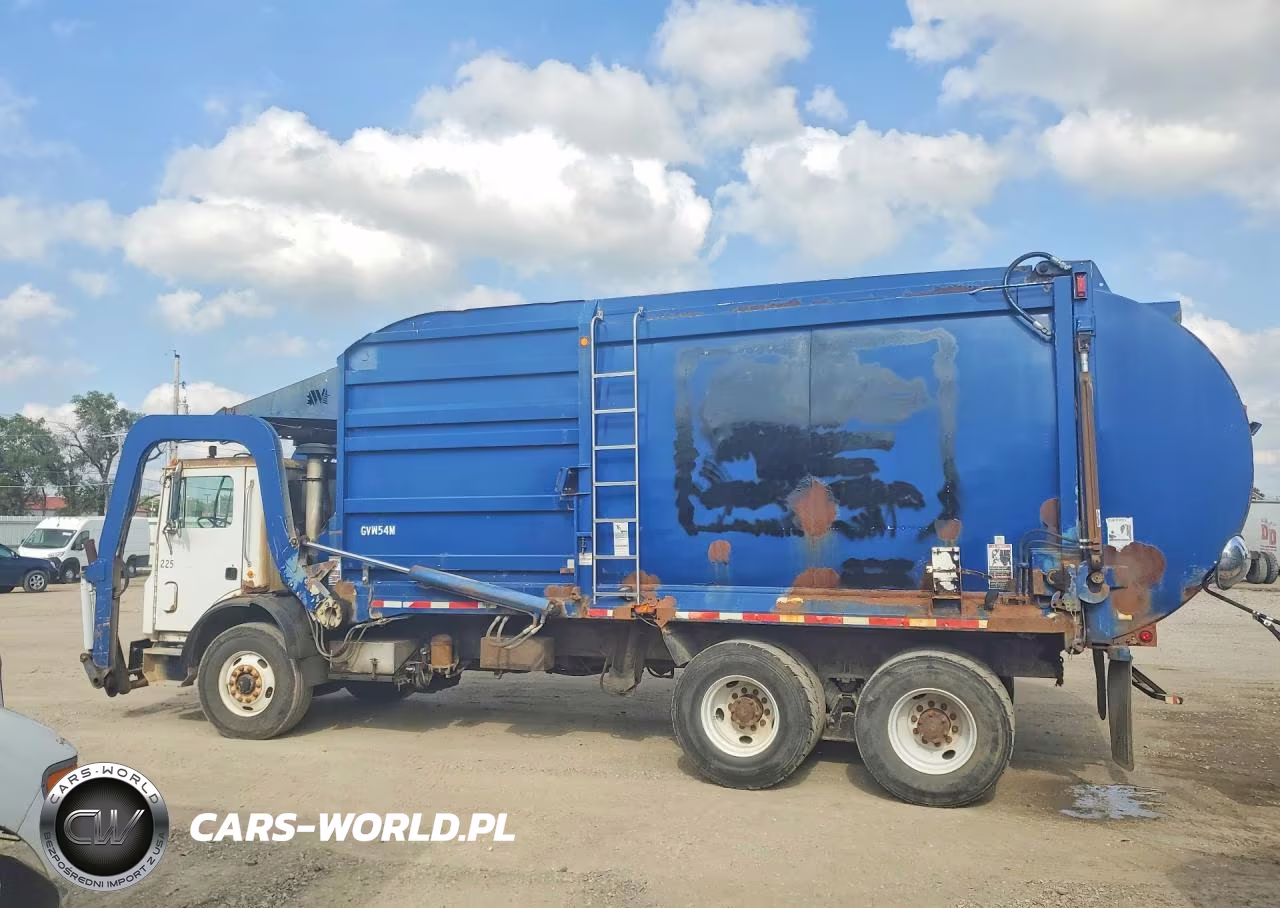 2003 Mack 600 Mr600 VIN:1M2K195C53M021917 - 2