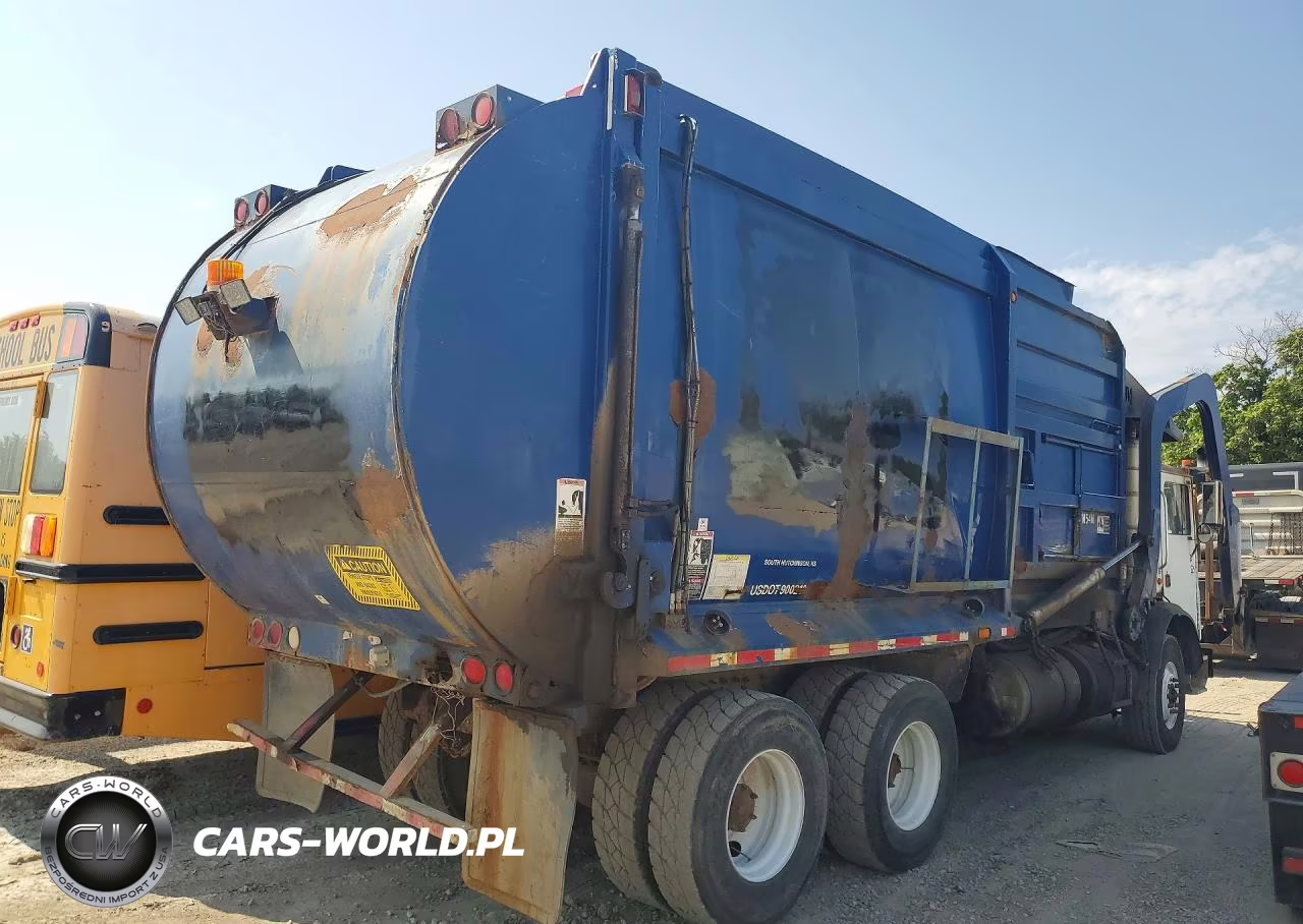 2003 Mack 600 Mr600 VIN:1M2K195C53M021917 - 3