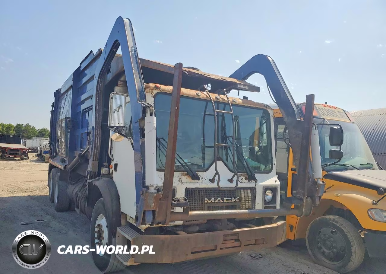 2003 Mack 600 Mr600 VIN:1M2K195C53M021917 - 4