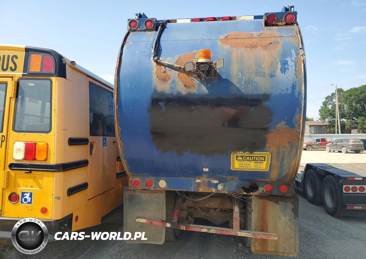2003 Mack 600 Mr600 VIN:1M2K195C53M021917 - 6
