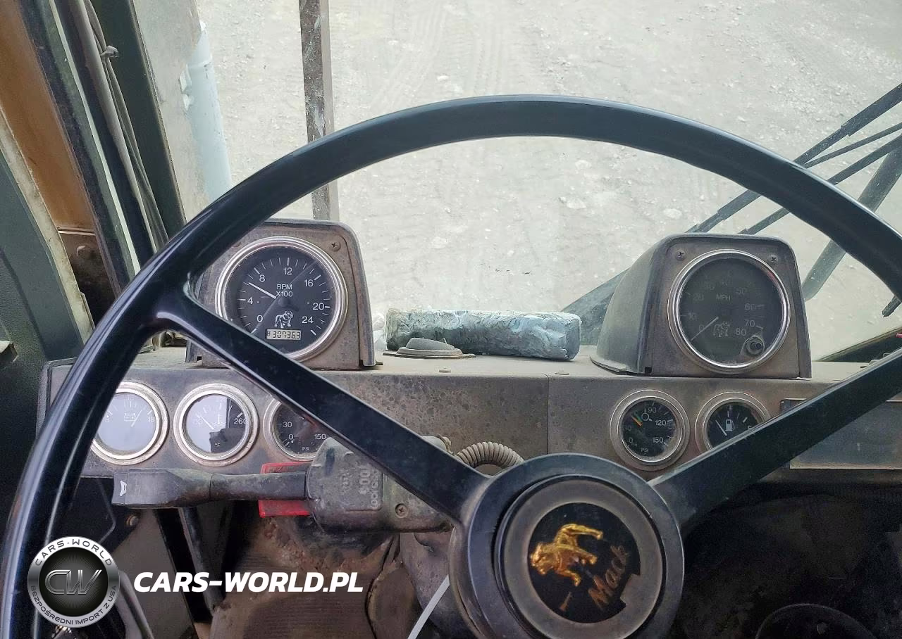 2003 Mack 600 Mr600 VIN:1M2K195C53M021917 - 8
