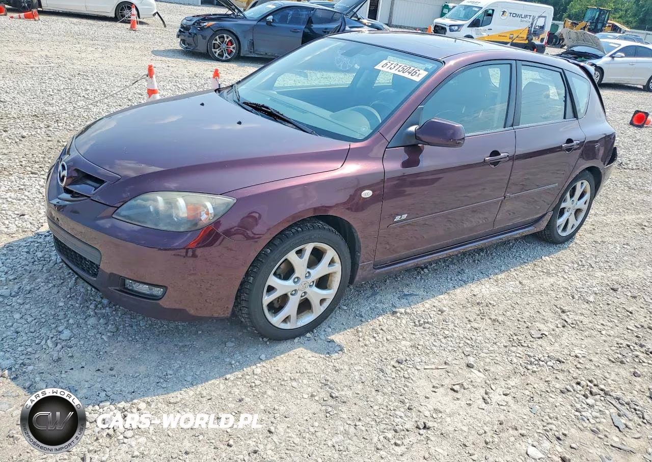 2007 Mazda 3 Hatchback