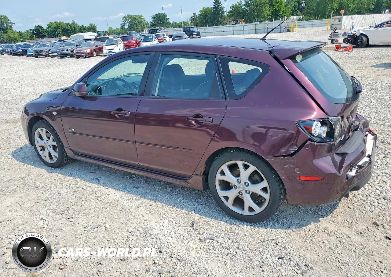 2007 Mazda 3 Hatchback VIN:JM1BK343171658875 - 2