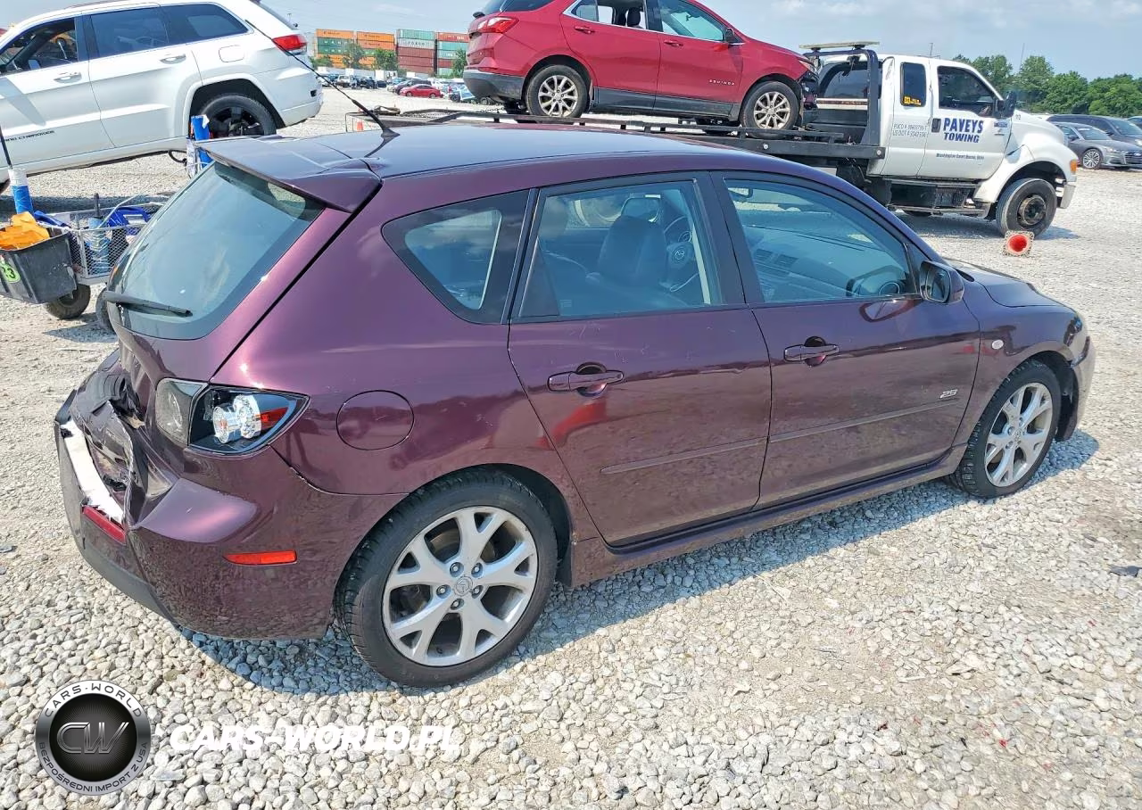 2007 Mazda 3 Hatchback VIN:JM1BK343171658875 - 3